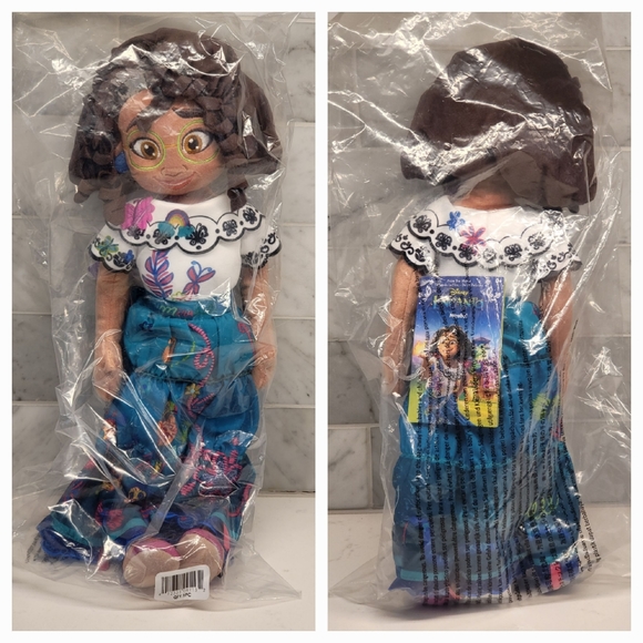 Disney Mirabel Plush Doll 18" Encanto Madrigal BRAND NEW - Picture 3 of 7